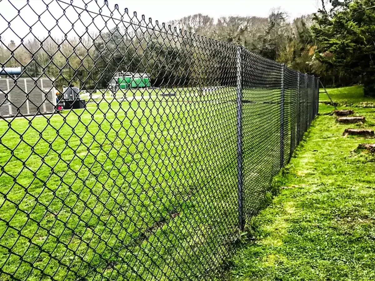 Fence installed by Fencing Company of Omaha