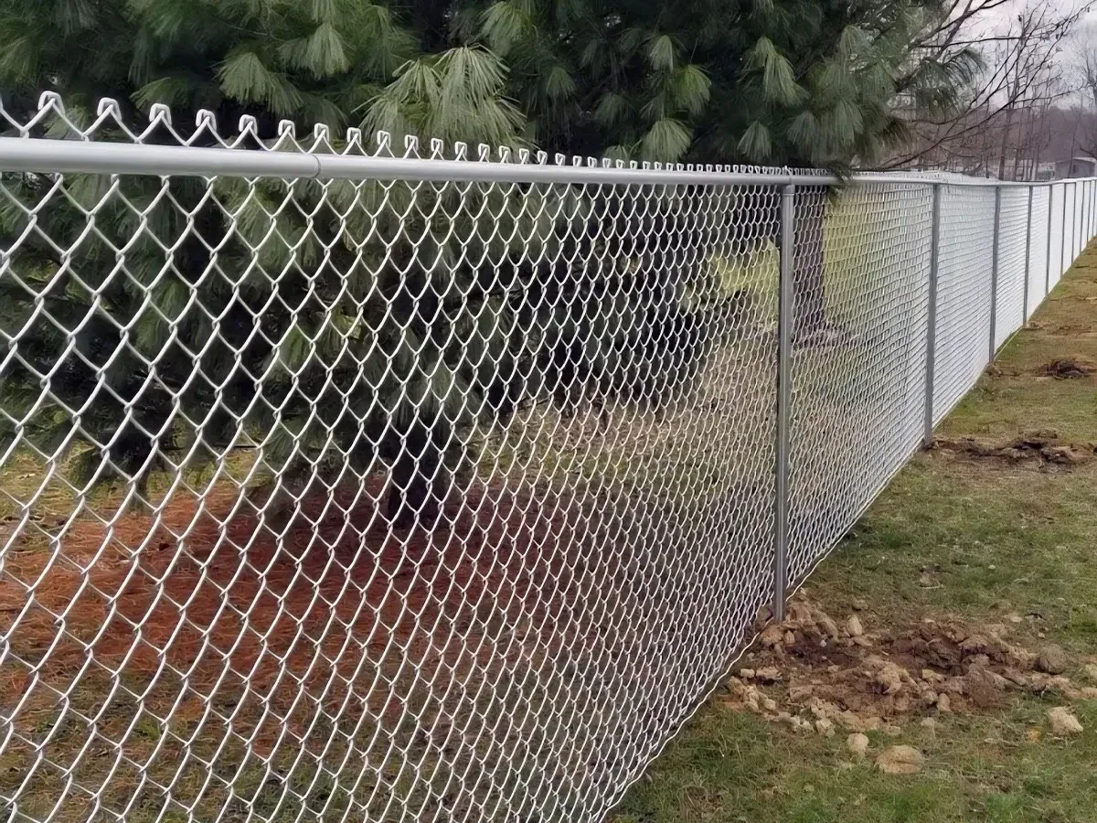 Fence installed by Fencing Company of Omaha